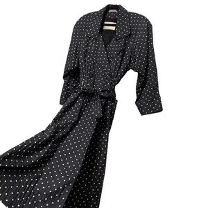 Vintage Saks Fifth Avenue Nylon Trench